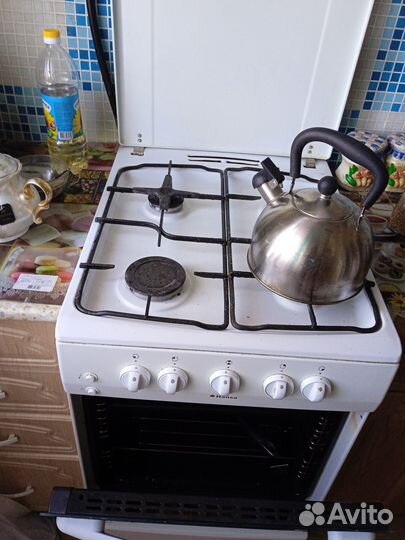 Газовая плита. Hansa