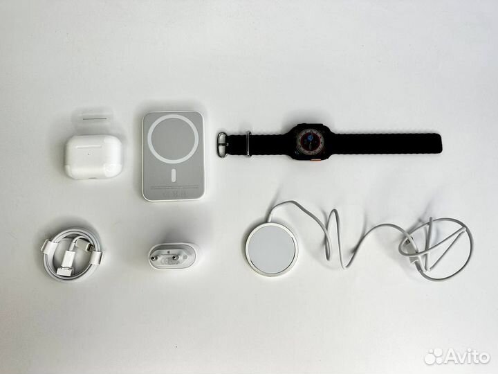 Apple набор 6в1