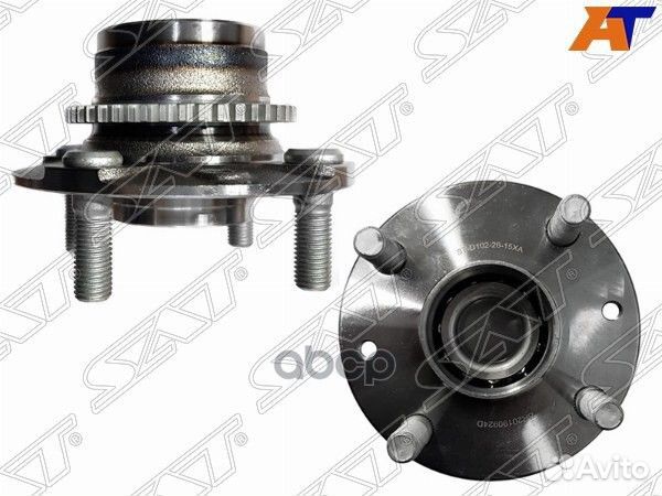 Ступичный узел задн. mazda demio DW3W 96-02 4 ш