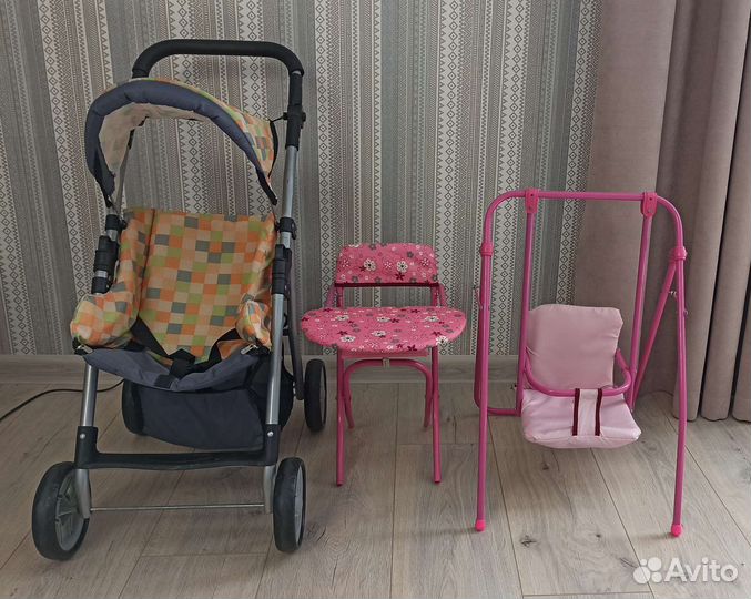 Кукла бэби борн