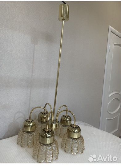 Люстра бу германия