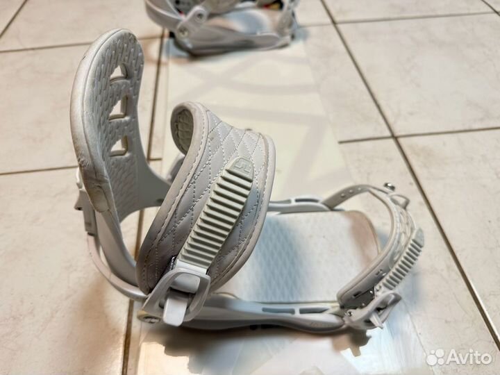 Сноуборд комплект Salomon - 142 + Union - M