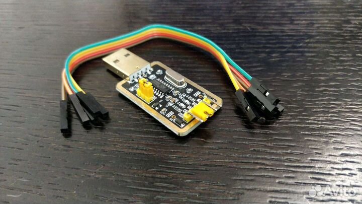 Преобразователи на чипе CH340G и CH340E