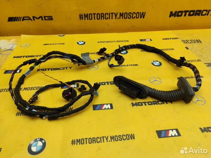 Проводка двери передняя правая Bmw 320I E46