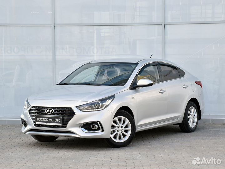 Hyundai Solaris 1.6 AT, 2017, 85 530 км
