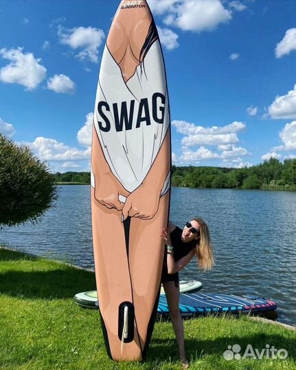 Сап доска Sup board Gladiator Swag 12.6