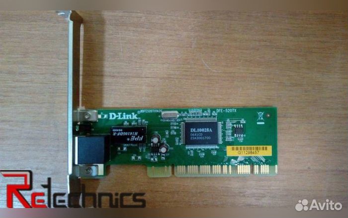 Сетевая карта D-Link DFE-520TX