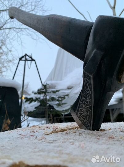 Топор Колун ручной работы