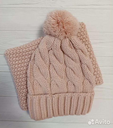 Шапка и снуд