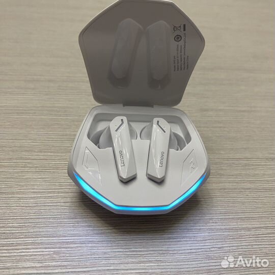 Новые Lenovo Thinkplus Live Pods GM2 Pro (Белые)