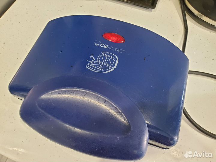 Сэндвичница, Тостер