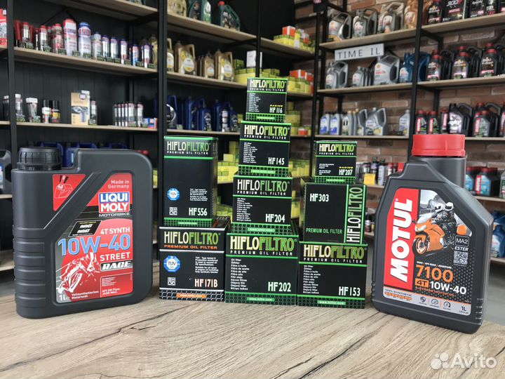 Фильтры HifloFiltro