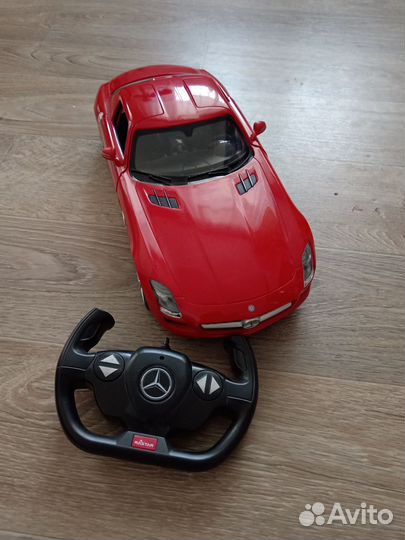 Радиоуправляемая машина