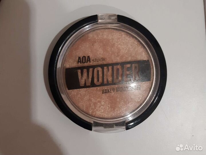 Хайлайтер, тени