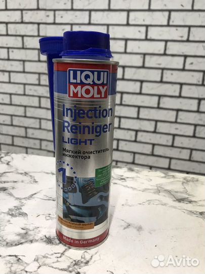 Мягкий очиститель инжектора LM