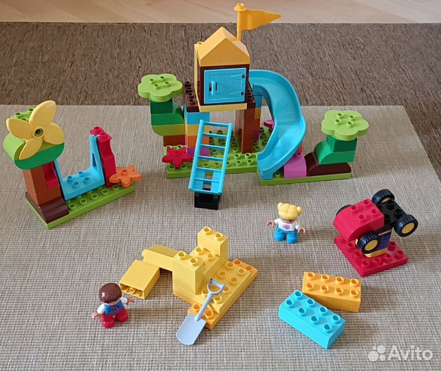 Lego duplo 10864 Большая игровая площадка