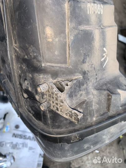 Фара левая шевроле каптива