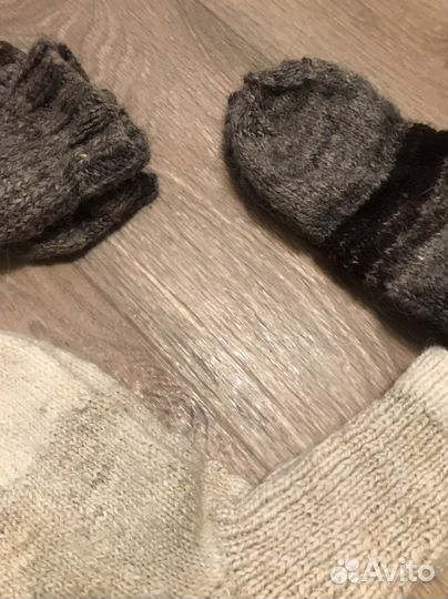 Шерстяные носки