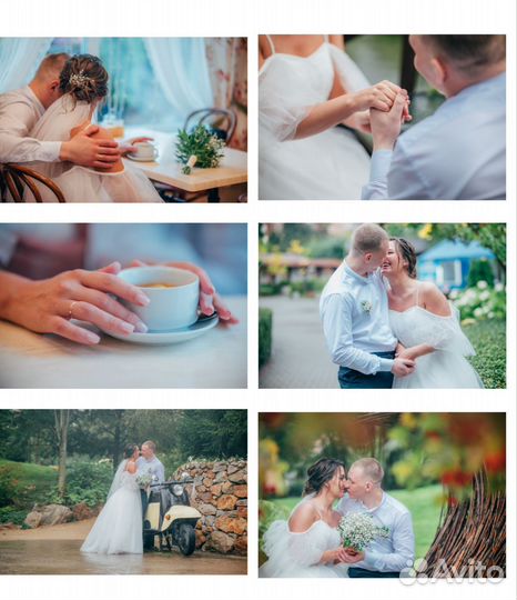 Фотограф свадебный и семейный