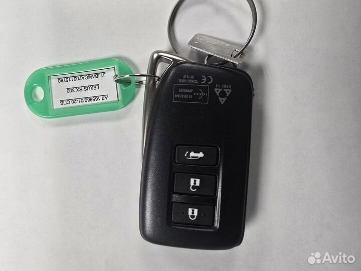 Б/У Б/У Смарт ключ Оригинал lexus RX300 lexus
