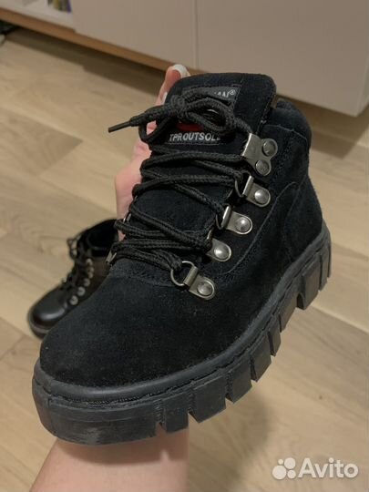 Ботинки утепленные, 30р
