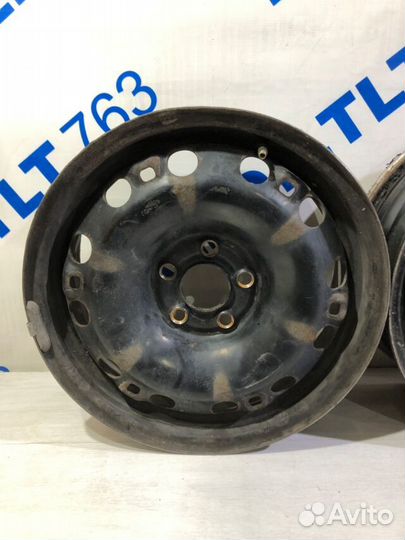 Диски Volkswagen Polo 15 6