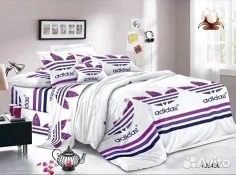 Комплект постельного белья с одеялом и подушками