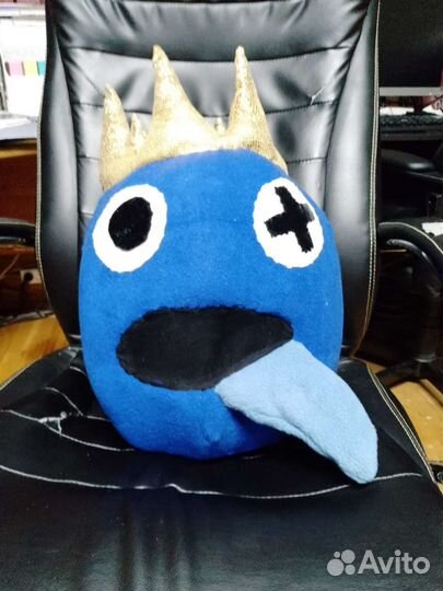 Голова Блю радужные друзья