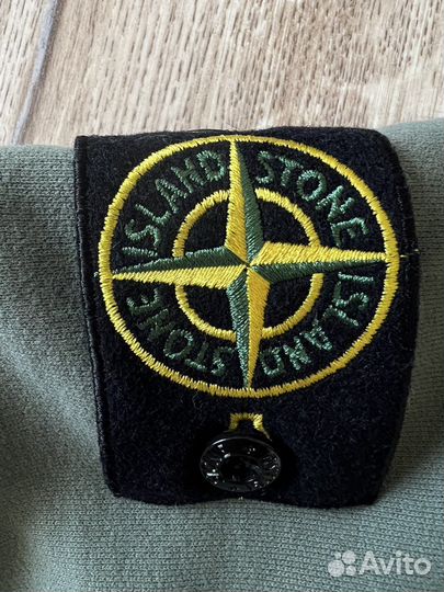 Зипка stone island