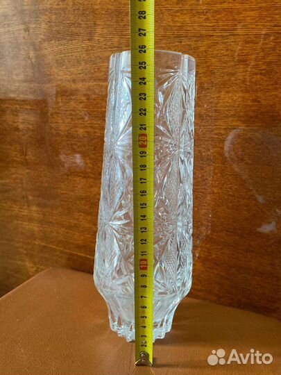 Ваза хрустальная СССР