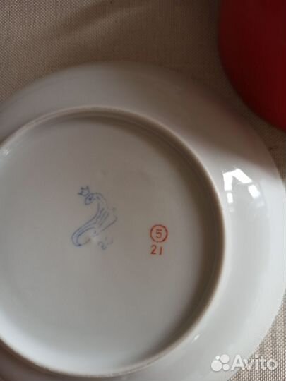 Чайный сервиз СССР