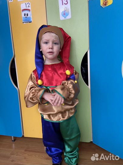 Карнавальный костюм петрушка и цыпленок