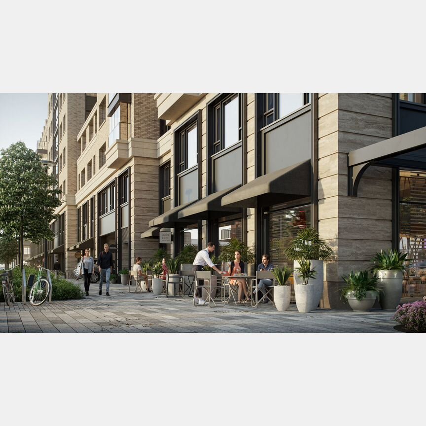 2-к. квартира, 84,5 м², 2/21 эт.