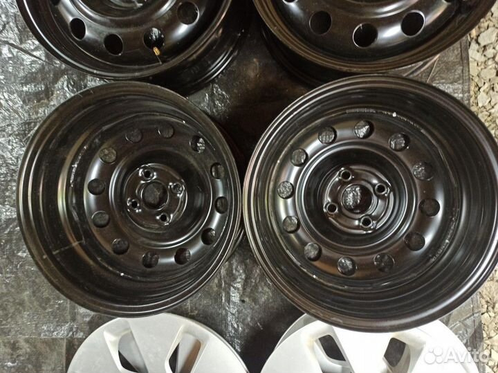 Комплект дисков 4x100 r15 6jet48