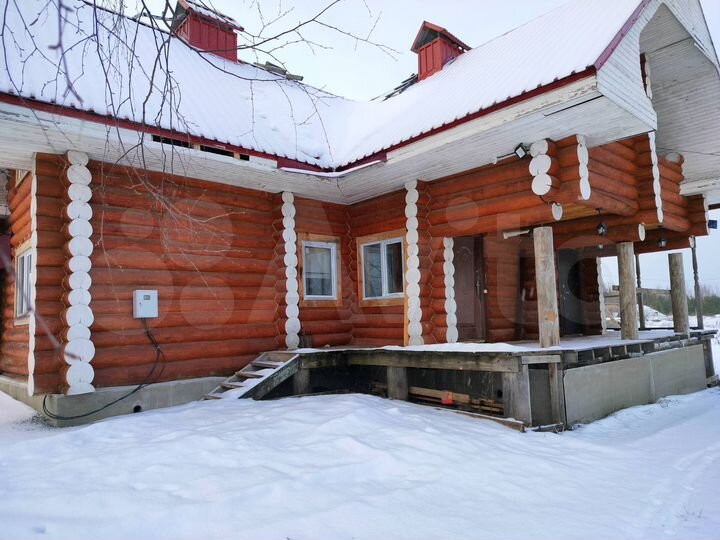 Дом 85 м² на участке 20 сот.