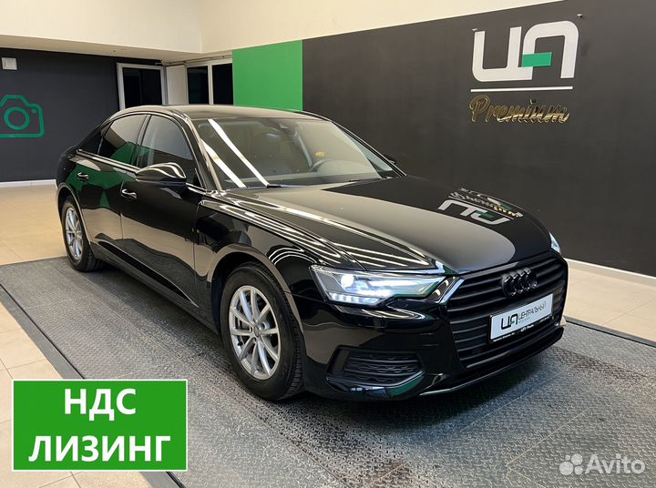 Audi A6 2.0 AMT, 2020, 105 776 км