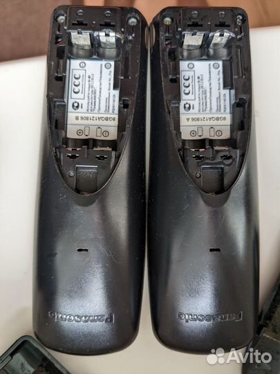 Беспроводные dect-телефоны Panasonic и база