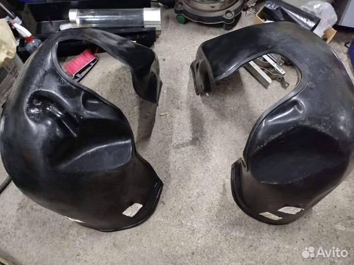 Подкрылки на калину