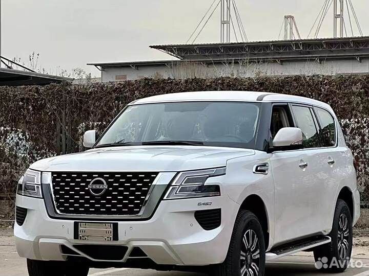 Nissan Patrol 4.0 AT, 2024, 100 км