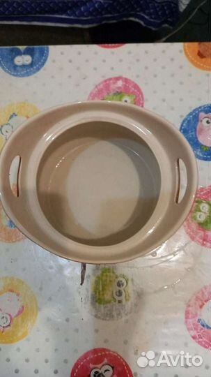 Блюдо большое фарфор