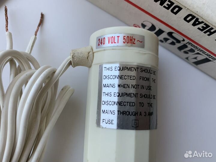 Размагничиватель Eagle TD.83, Japan, 240V/50Hz