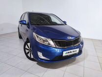 Kia Rio 1.6 AT, 2012, 110 000 км, с пробегом, цена 960 000 руб.