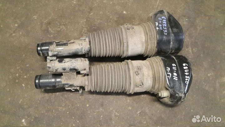 Пневмоамортизаторы передний-BMW 7er G11/G12