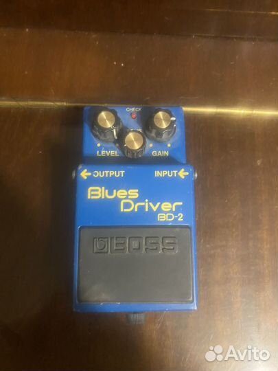 Гитарная педаль boss bd-2
