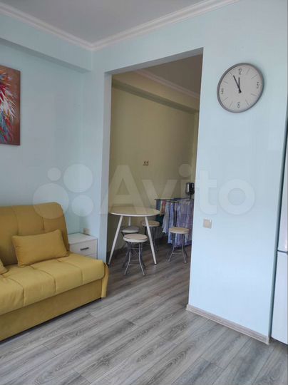 Квартира-студия, 25 м², 6/9 эт.