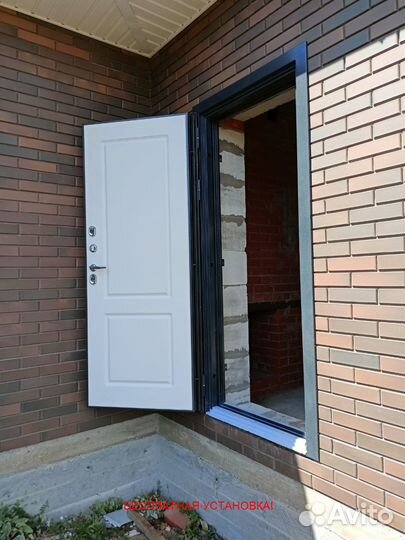Дверь входная с установкой сегодня