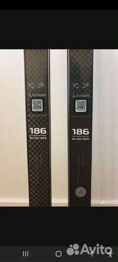 Беговые лыжи atomic redster s9 carbon