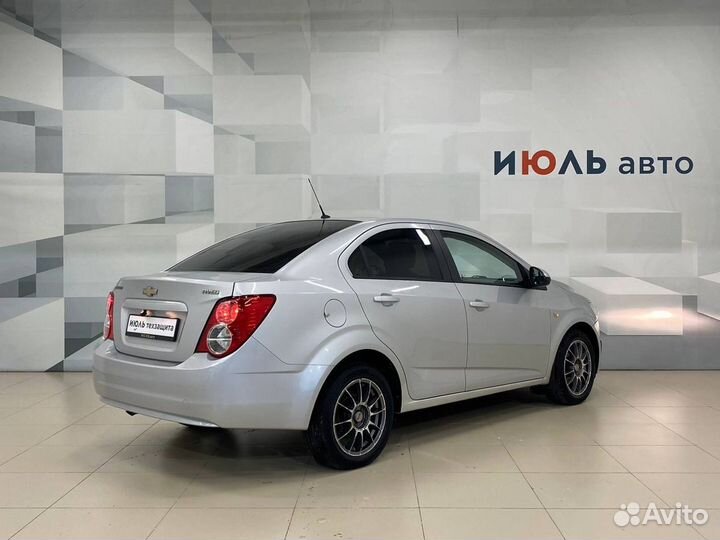 Chevrolet Aveo 1.6 МТ, 2013, 152 408 км