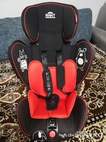 Детское автокресло 9 до 36 кг