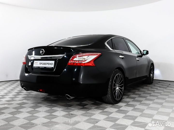 Nissan Teana 2.5 CVT, 2014, 76 260 км